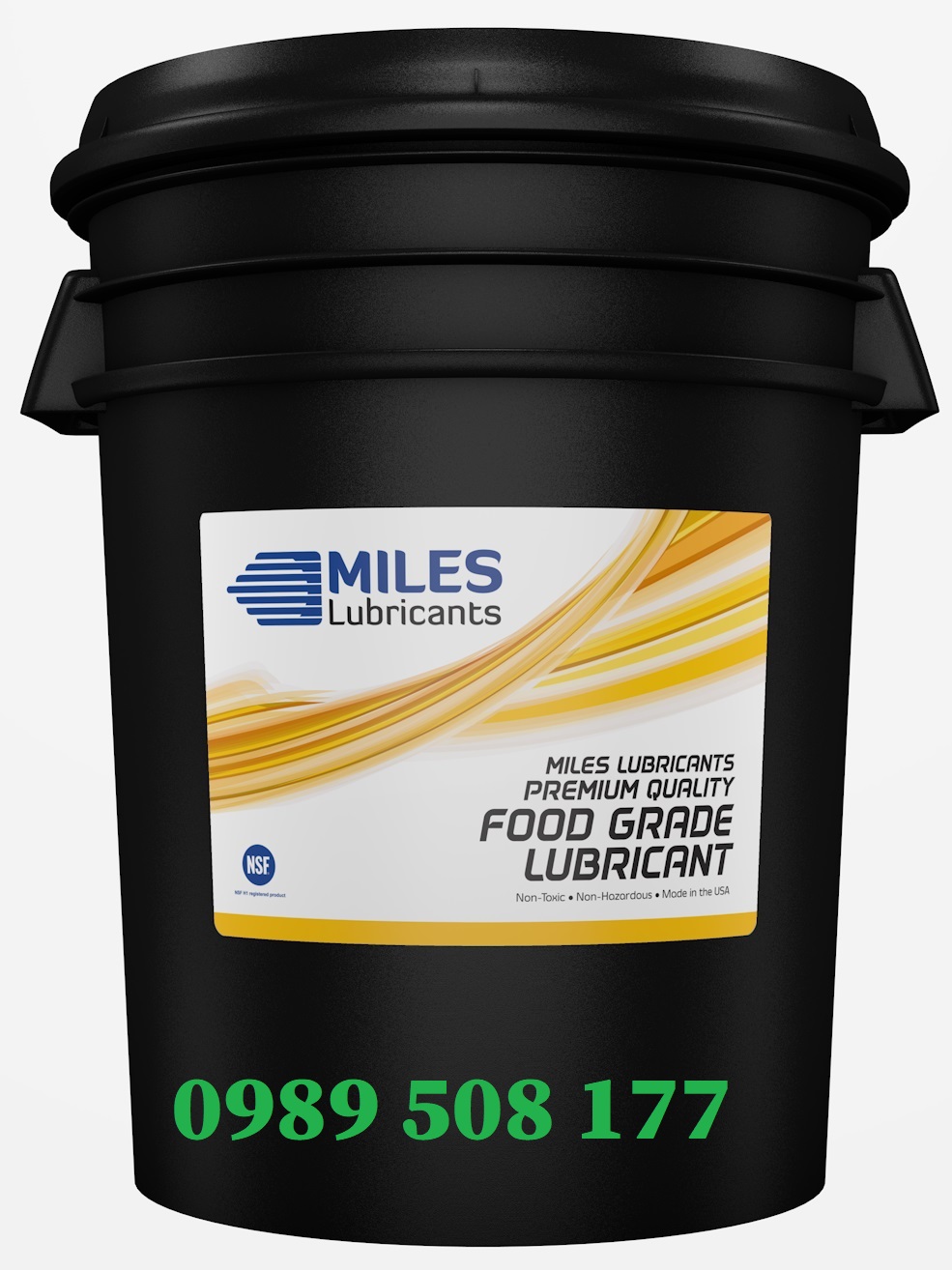 Dầu máy nén khí nghành thực phẩm – MILES FG COMP OIL