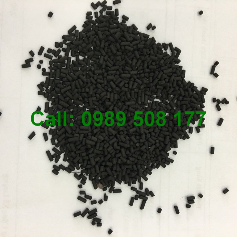 Hạt Carbon Molecular Sieve SHIRASAGI 3R-172 (Japan)