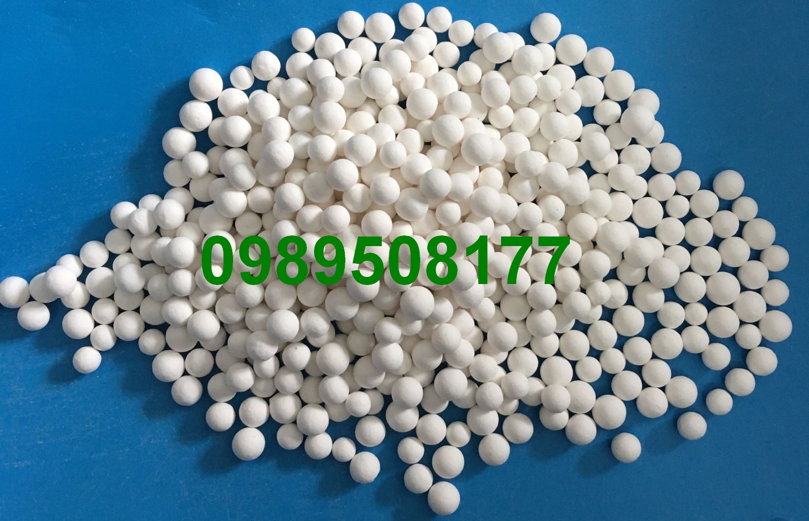 Hạt hút ẩm Activated Alumina, 1-3 mm (China)