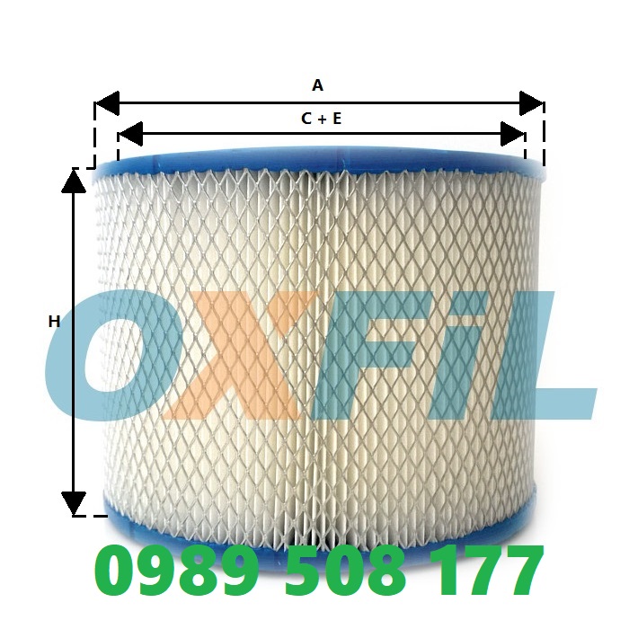 Lọc gió AF.2063/P