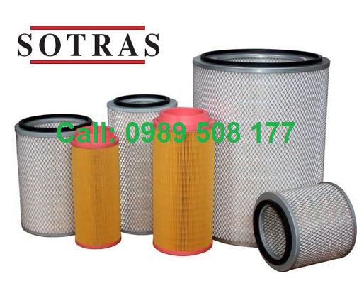 SA6684 = 1604223000 Air ﬁlter / Lọc gió