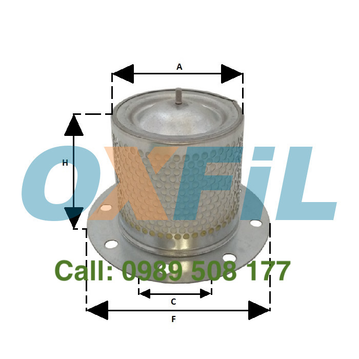 SP.3002 Lọc tách nhớt