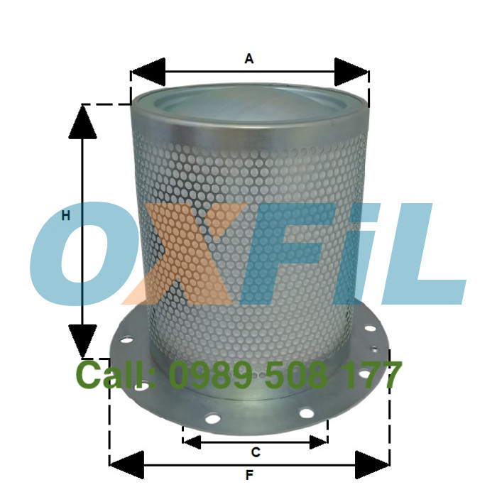 SP.3017 Lọc tách nhớt