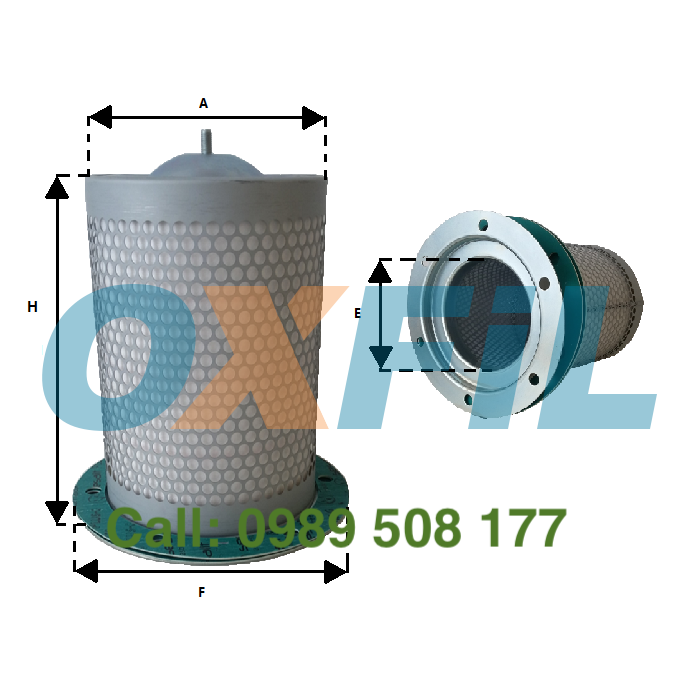 SP.3044 Lọc tách nhớt