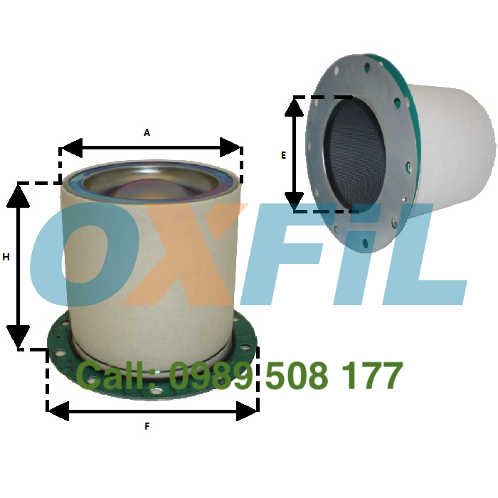 SP.3071 Lọc tách nhớt